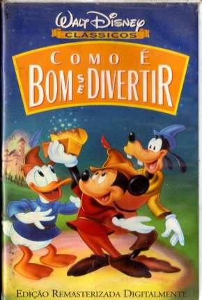 Torrent Filme Como é Bom se Divertir - Disney 1947  1080p BluRay Full HD completo