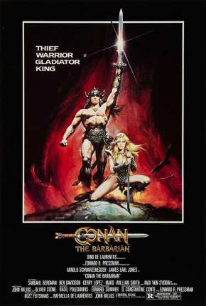 Filme Conan, o Bárbaro - BD-R 1982 Torrent