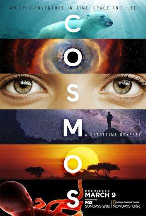 Série Cosmos - Uma Odisseia No Espaço-Tempo - 1ª Temporada 2014 Torrent