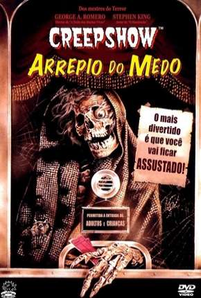 Filme Creepshow - Arrepio do Medo 1982 Torrent