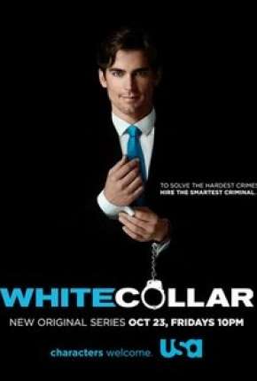 Torrent Série Crimes do Colarinho Branco  - White Collar - 1ª Temporada 2009 Dublada 720p HD HDTV completo