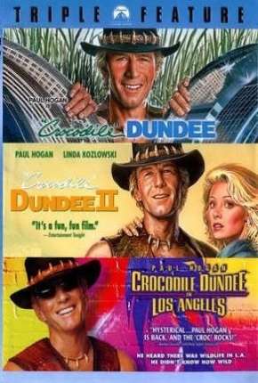 Filme Crocodilo Dundee 1, 2 e 3 1986 - 2001 Torrent