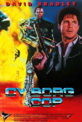 Torrent Filme Cyborg Cop - A Guerra do Narcotráfico 1993 Dublado DVDRip completo
