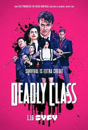 Torrent Série Deadly Class - 1ª Temporada 2019 Dublada 1080p 720p Full HD HD WEB-DL completo