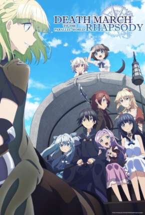 Death March kara Hajimaru Isekai Kyousoukyoku - Legendado Desenhos Torrent Download Vaca Torrent