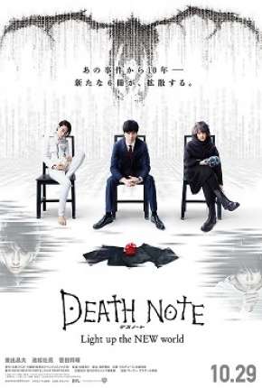 Torrent Filme Death Note 3 - Iluminando um Novo Mundo 2016 Dublado 1080p 720p BluRay Full HD HD completo