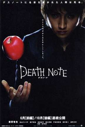 Torrent Filme Death Note - Coleção - Legendado 2006  1080p BluRay Full HD completo