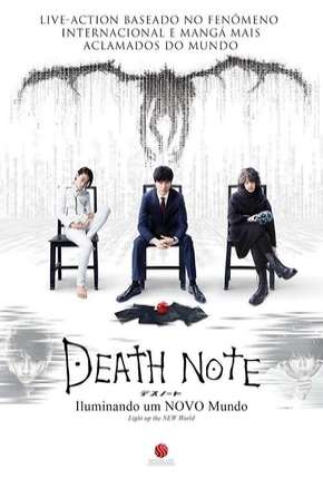 Filme Death Note - Iluminando um Novo Mundo 2016 Torrent