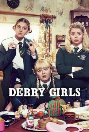 Torrent Série Derry Girls - 2ª Temporada Legendada 2019  1080p 720p Full HD HD WEB-DL completo