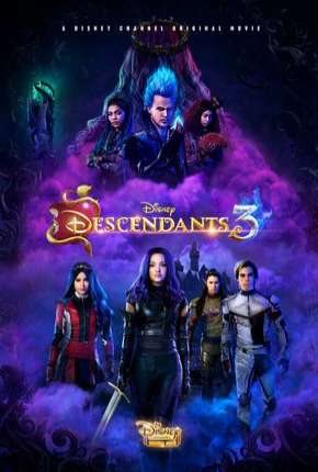 Filme Descendentes 3 2019 Torrent