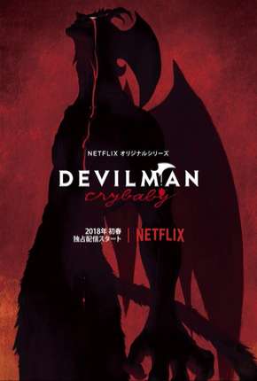 Torrent Anime Desenho Devilman Crybaby - 1ª Temporada Completa 2019 Dublado 720p HD WEB-DL completo