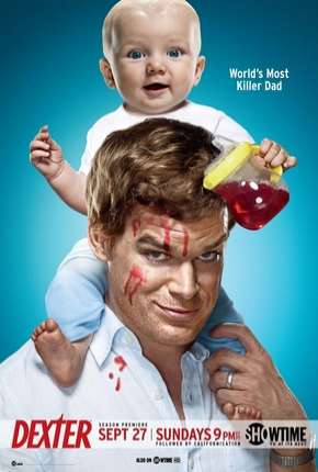 Torrent Série Dexter - 4ª Temporada 2009  720p BluRay HD completo