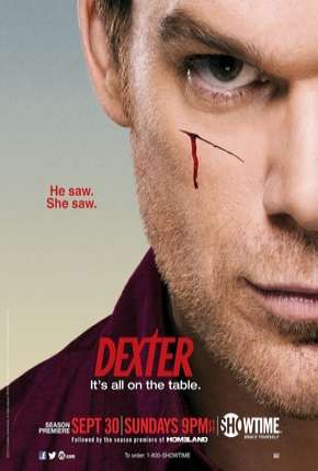 Torrent Série Dexter - 7ª Temporada 2012 Dublada 720p BluRay HD completo