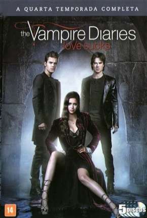Série Diários de um Vampiro - 4ª Temporada 2012 Torrent