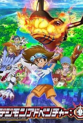 Digimon Adventure - 1ª Temporada - Legendado Desenhos Torrent Download Vaca Torrent