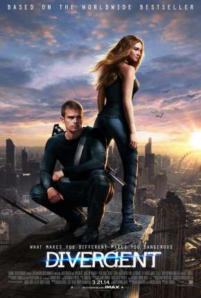 Filme Divergente - Trilogia 2014 Torrent