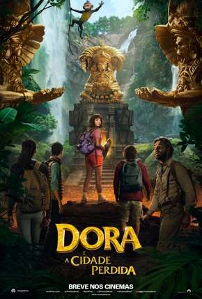 Torrent Filme Dora e a Cidade Perdida - Legendado 2019  720p HD WEB-DL completo