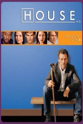 Série Dr. House - 1ª Temporada Completa 2004 Torrent