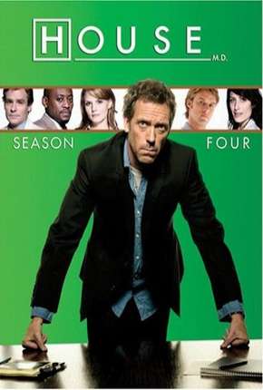 Série Dr. House - 4ª Temporada Completa 2007 Torrent