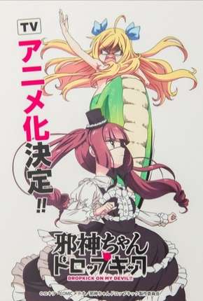 Anime Desenho Dropkick on My Devil - Jashin-chan Dropkick 2018 Torrent