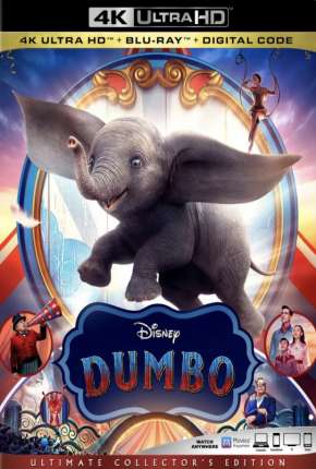Filme Dumbo - 4K 2160P 2019 Torrent