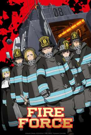 Anime Desenho Enen no Shouboutai - Fire Force 2019 Torrent