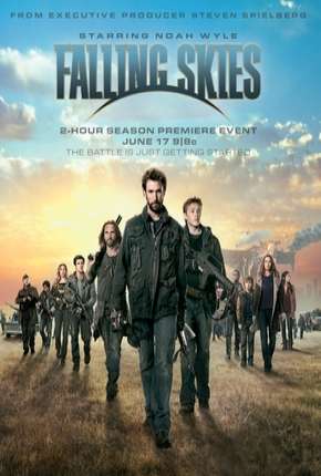 Série Falling Skies - 2ª Temporada 2012 Torrent