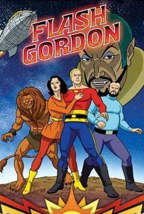 Torrent Desenho Flash Gordon - Desenho Animado 1979 Dublado TVRip completo