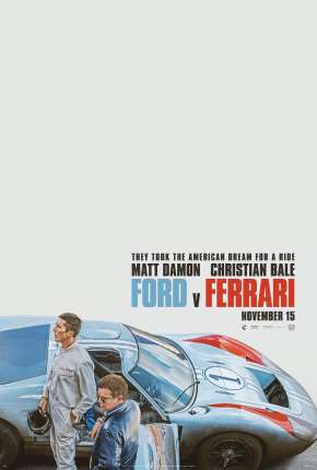 Filme Ford v Ferrari - Legendado 2020 Torrent