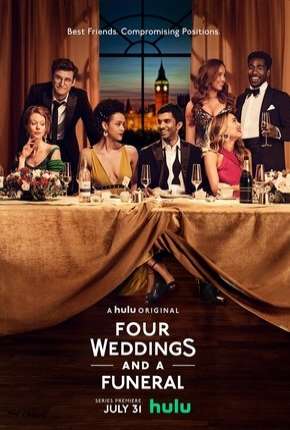 Série Four Weddings and a Funeral - 1ª Temporada 2020 Torrent