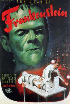 Torrent Filme Frankenstein (Clássico) 1931 Dublado 1080p 720p BluRay Full HD HD completo