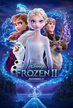 Torrent Filme Frozen 2 - Legendado DVD 2019  DVDRip DVDsrc completo