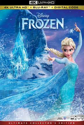 Filme Frozen - Uma Aventura Congelante 4K 2013 Torrent