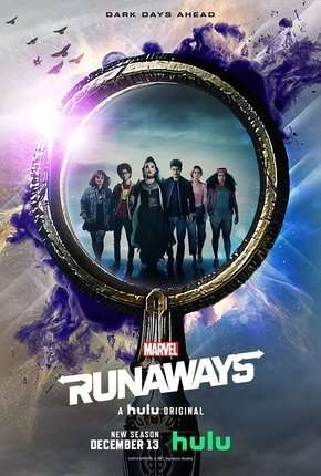 Série Fugitivos da Marvel - Runaways - 3ª Temporada Completa Legendada 2019 Torrent