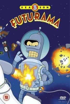 Futurama - 3ª Temporada Desenhos Torrent Download Vaca Torrent