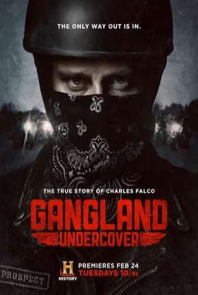 Série Gangland Undercover - 1ª temporada 2015 Torrent