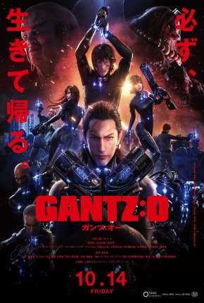 Filme Gantz:O 2016 Torrent