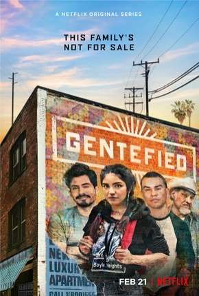 Série Gentefied - 1ª Temporada Completa 2020 Torrent