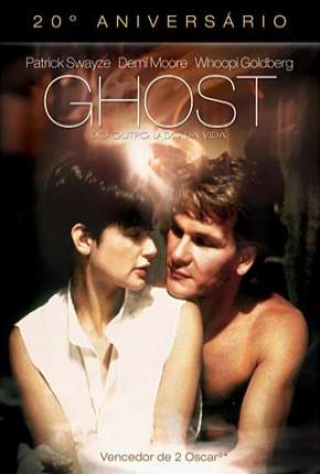 Filme Ghost - Do Outro Lado da Vida - DVD-R 1990 Torrent