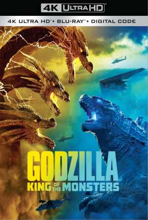 Filme Godzilla 2 - Rei dos Monstros 4K 2019 Torrent