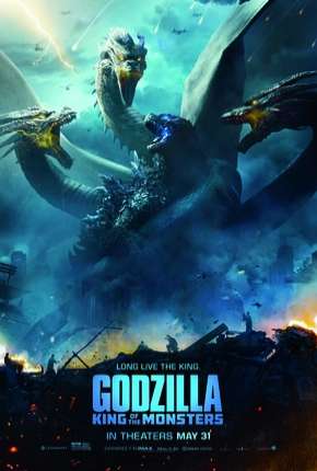 Filme Godzilla 2 - Rei dos Monstros BD-R 2019 Torrent