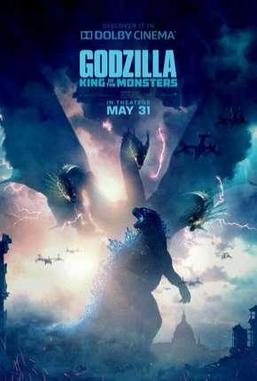 Filme Godzilla 2 - Rei dos Monstros Legendado 2019 Torrent