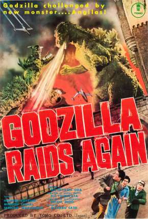Torrent Filme Godzilla Contra-Ataca - Legendado 1955  720p BluRay HD completo