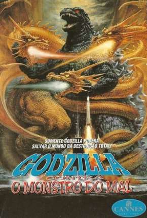 Filme Godzilla Contra o Monstro do Mal (Godzilla vs. King Ghidorah) 1991 Torrent