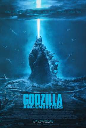 Filme Godzilla II - Rei dos Monstros - DVD-R 2019 Torrent