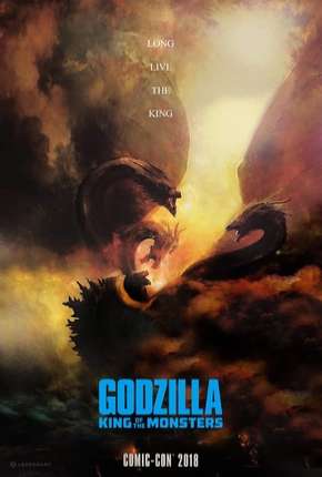 Filme Godzilla II - Rei dos Monstros - Legendado 2019 Torrent