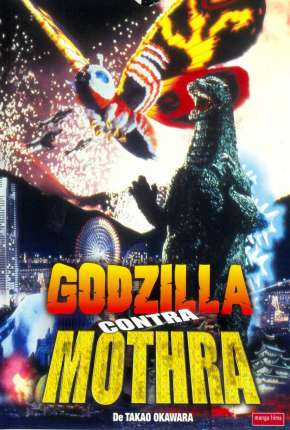 Filme Godzilla vs. Mothra 1992 Torrent