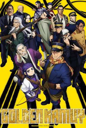 Anime Desenho Golden Kamuy - 1ª Temporada Legendada 2018 Torrent