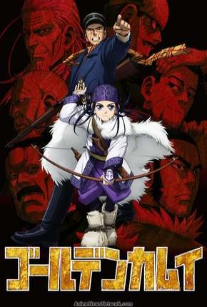 Golden Kamuy - 2ª Temporada - Legendada Desenhos Torrent Download Vaca Torrent