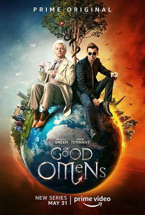 Série Good Omens - 1ª Temporada Completa 2019 Torrent